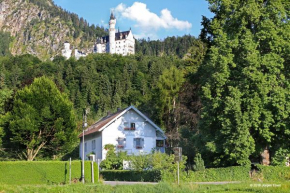 Отель Romantic-Pension Albrecht - since 1901, Швангау